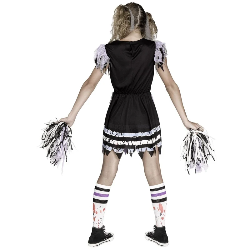 Zombie Fearleader Costume for Kids