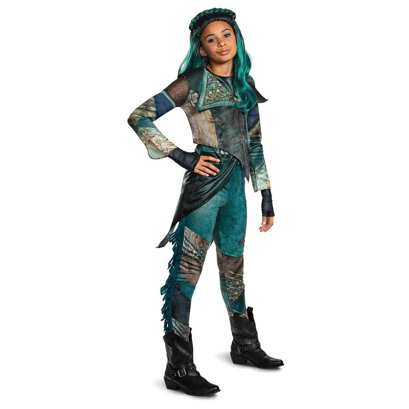 Uma Deluxe Costume for Kids, Descendants