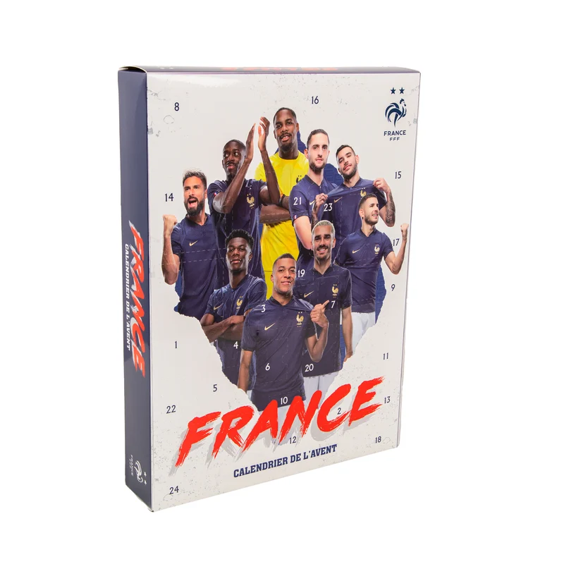 French Football Team Advent Calendar 2024