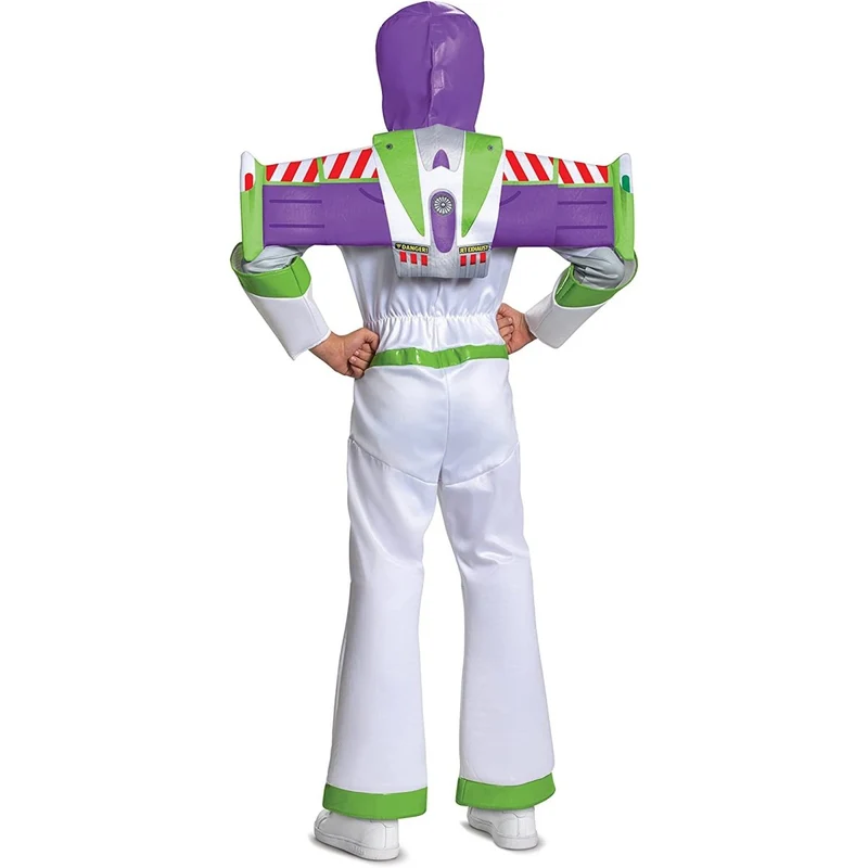 Buzz Lightyear Deluxe Costume for Kids, Toy Story