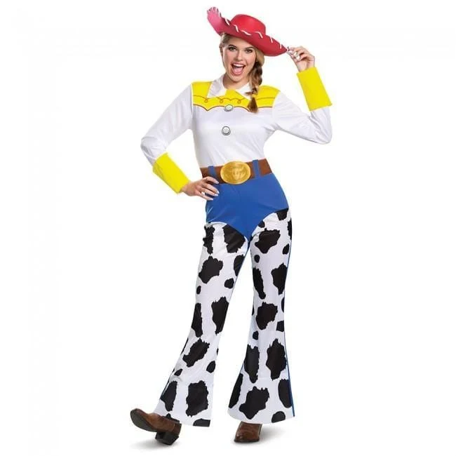Jessie Costume for Adults, Toy Story