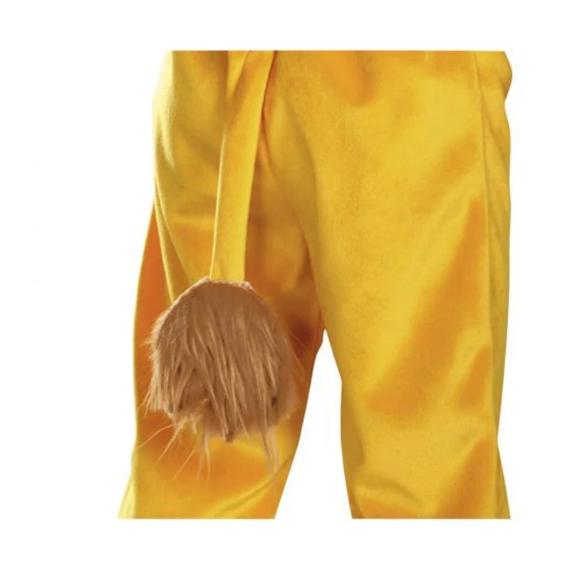The Lion King Simba Classic Costume for Kids, Disney, Yellow Jumpsuit