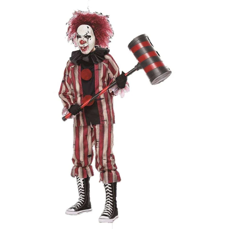 Nightmare Clown Costume for Kids