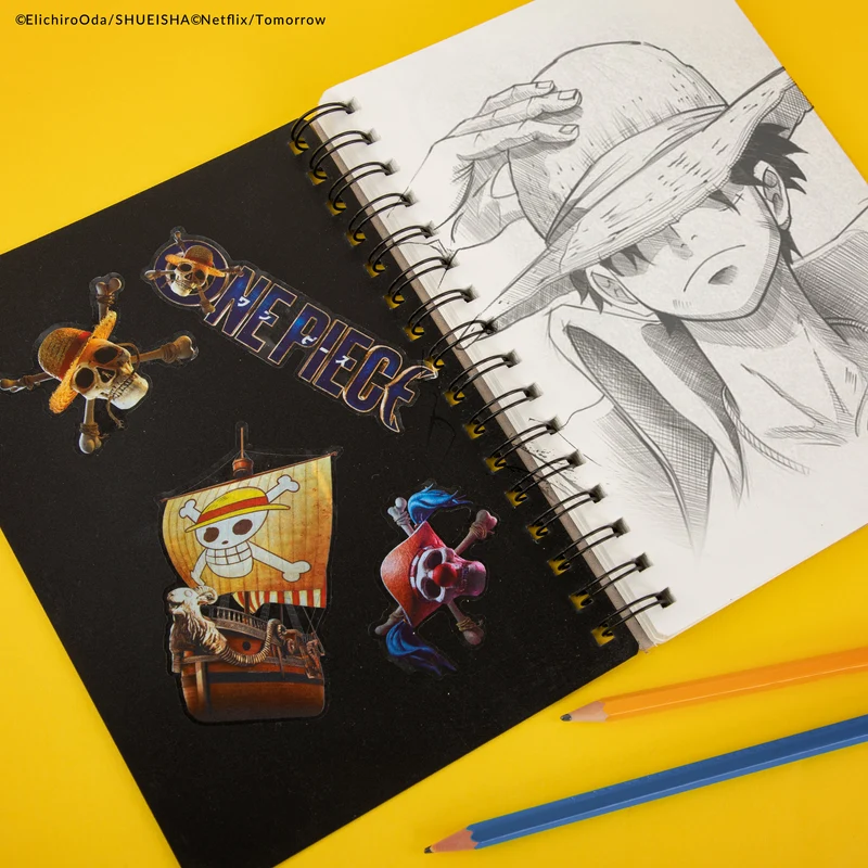 One Piece Icons and Logos Stickers