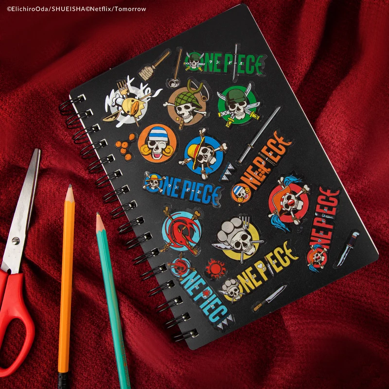 One Piece Icons and Logos Stickers