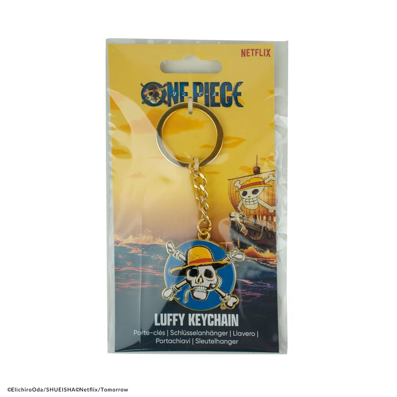 Luffy Keychain