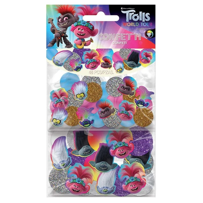 Trolls World Tour confetti