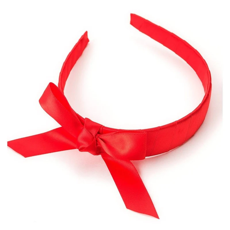 Snow White headband with bow for kids