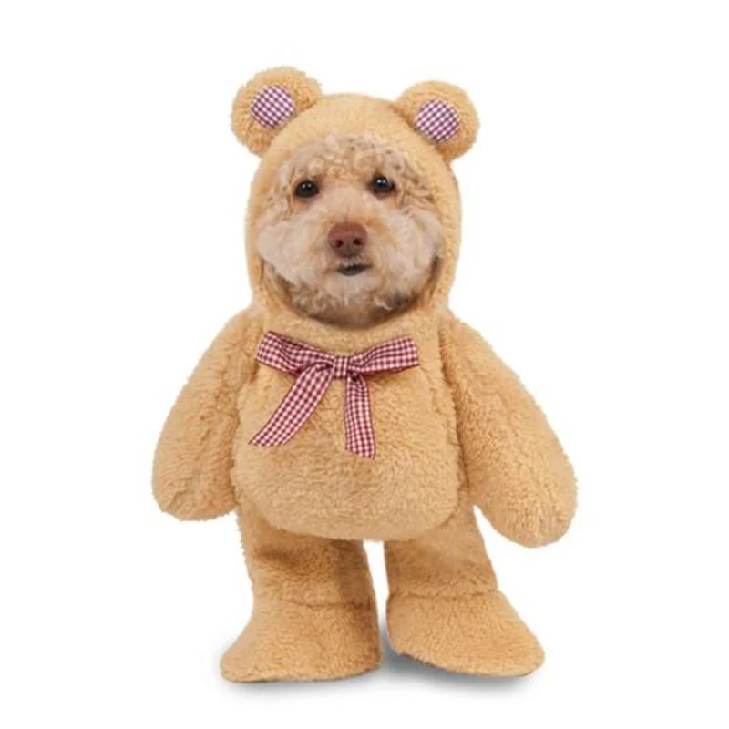 Walking Teddy Bear Costume for Dogs