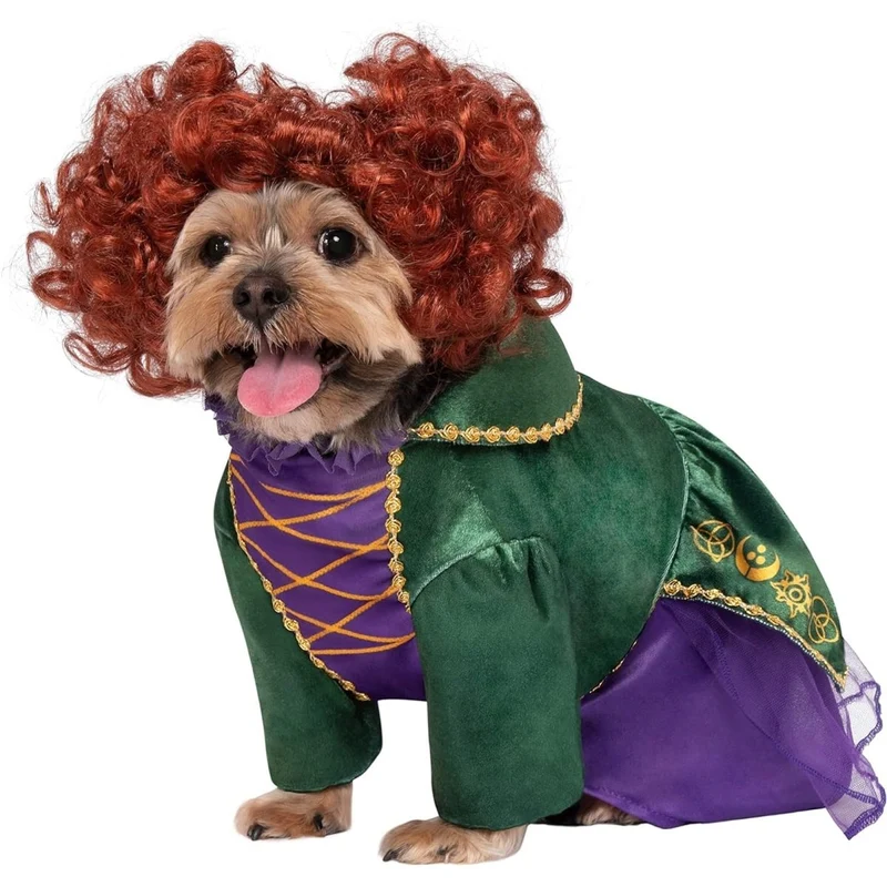 Hocus Pocus Winifred Costume for Pets