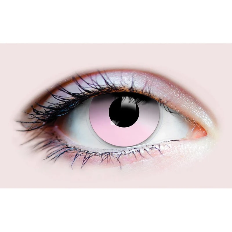 PRIMAL® Cotton Candy - Pink Coloured Contact Lenses, 3 months usage