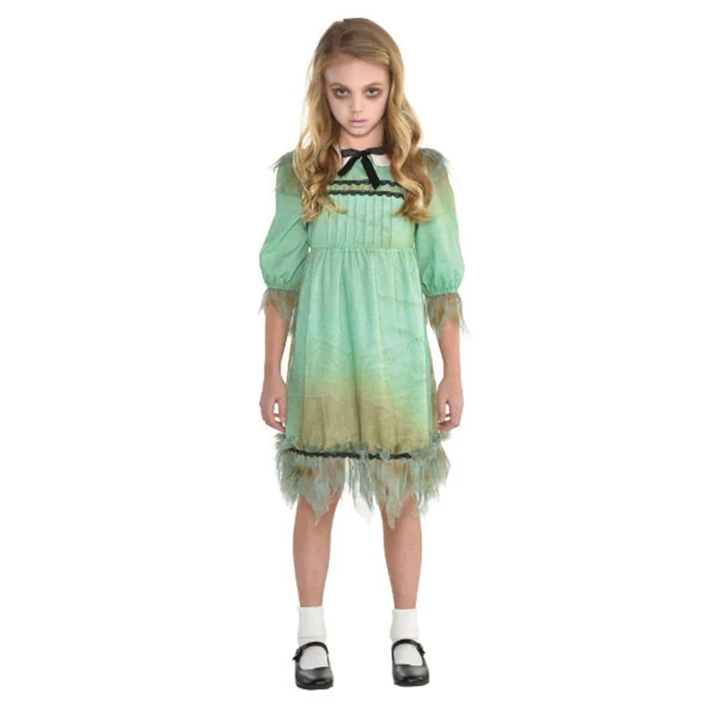 Creepy Girl Costume for Kids
