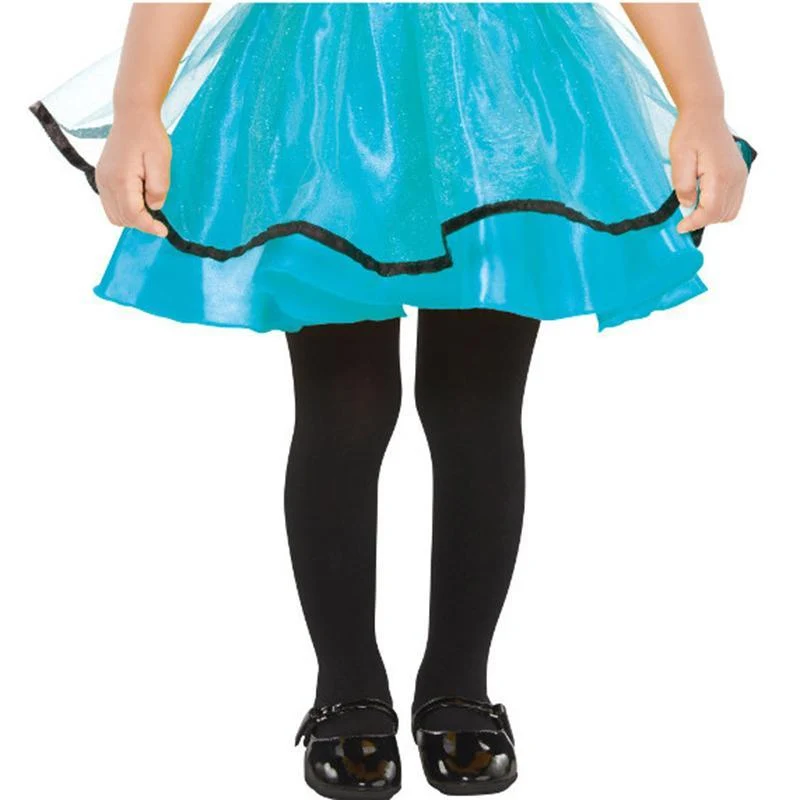 Black tights for girls