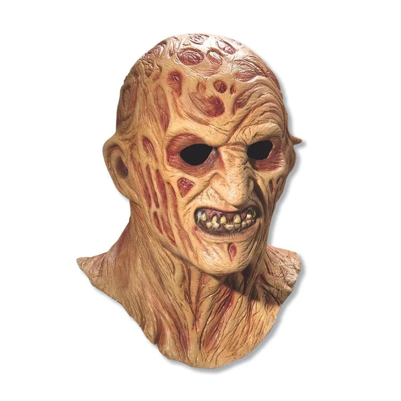 Deluxe Freddy Krueger mask, A Nightmare On Elm Street
