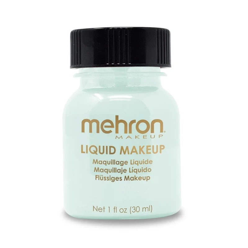 Mehron Glow in the dark liquid makeup, 1 ounce