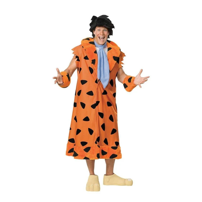 Fred Flintstone Costume for Adults, The Flintstones