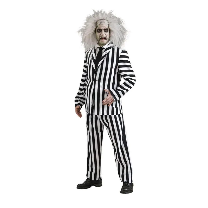 Beetlejuice Deluxe Costume for Adults