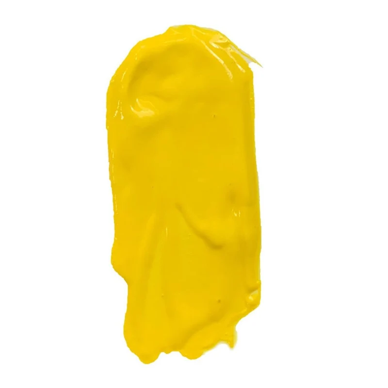Mehron Fantasy FX yellow cream makeup tube, 1 ounce