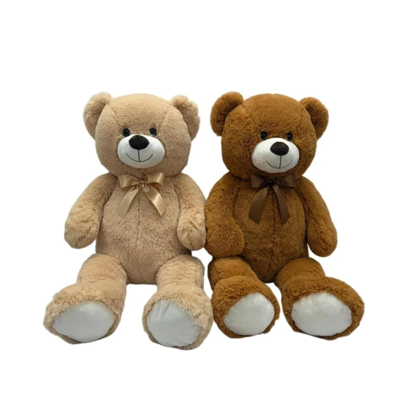 Giant Teddy Bear Plush, 37 Inches, Assortment, 1 Count