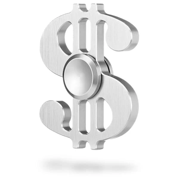 Hand Spinner Dollar