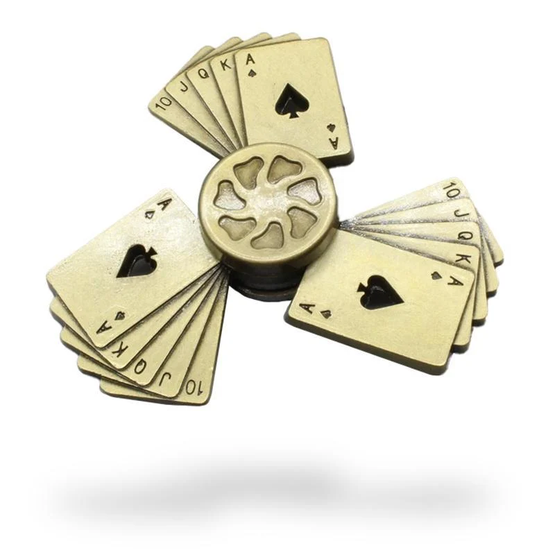 Hand Spinner Poker ♣️♦️♥️♠️