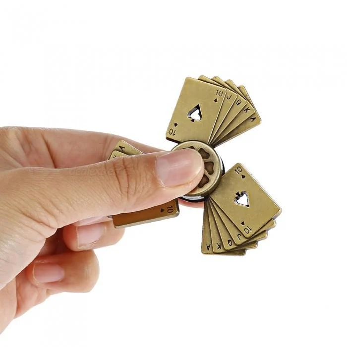 Hand Spinner Poker ♣️♦️♥️♠️