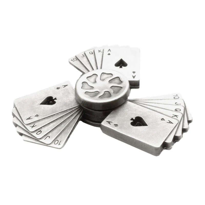 Hand Spinner Poker ♣️♦️♥️♠️