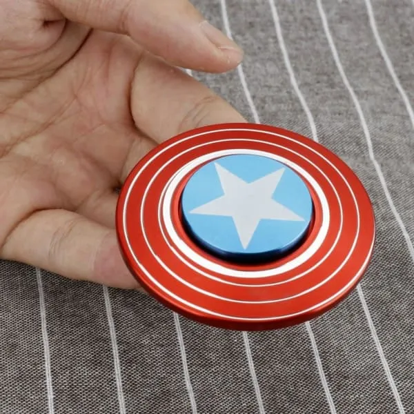 Hand Spinner Captain America