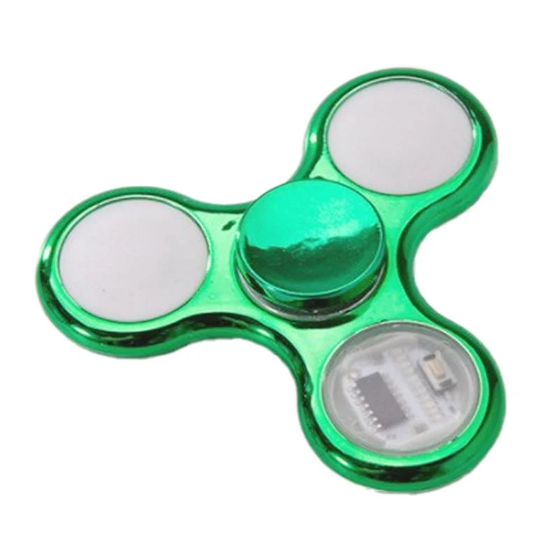 Hand Spinner Brillant à Led