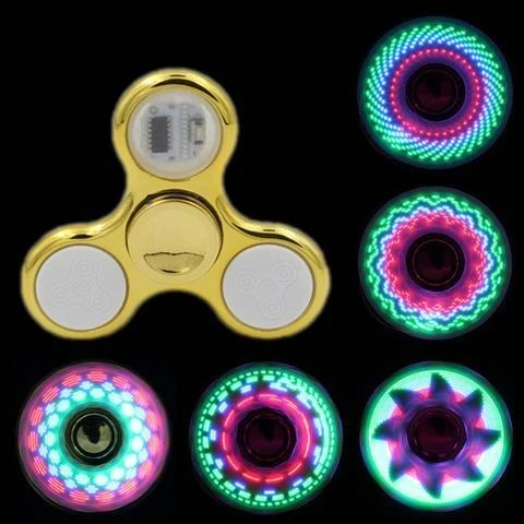 Hand Spinner Brillant à Led