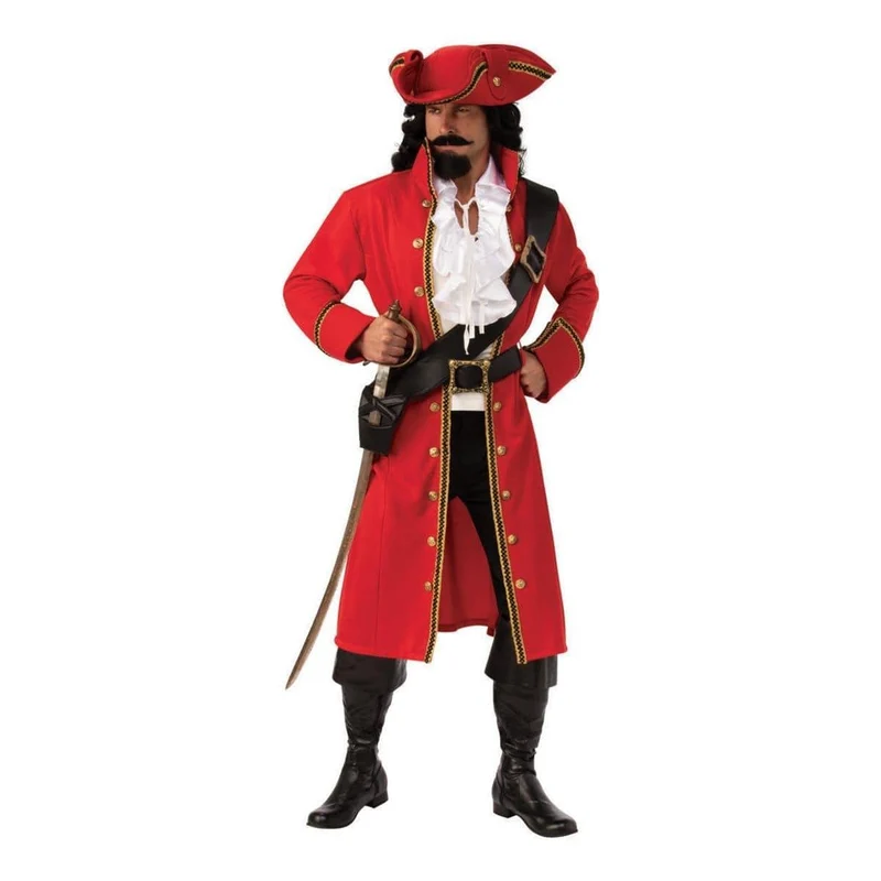 Pirate Captain Costume for Adults
