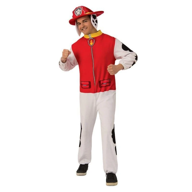 Marshall Costume for Adults, Paw Patrol