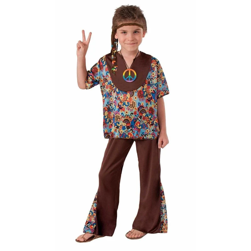 Hippie Boy Costume for Kids