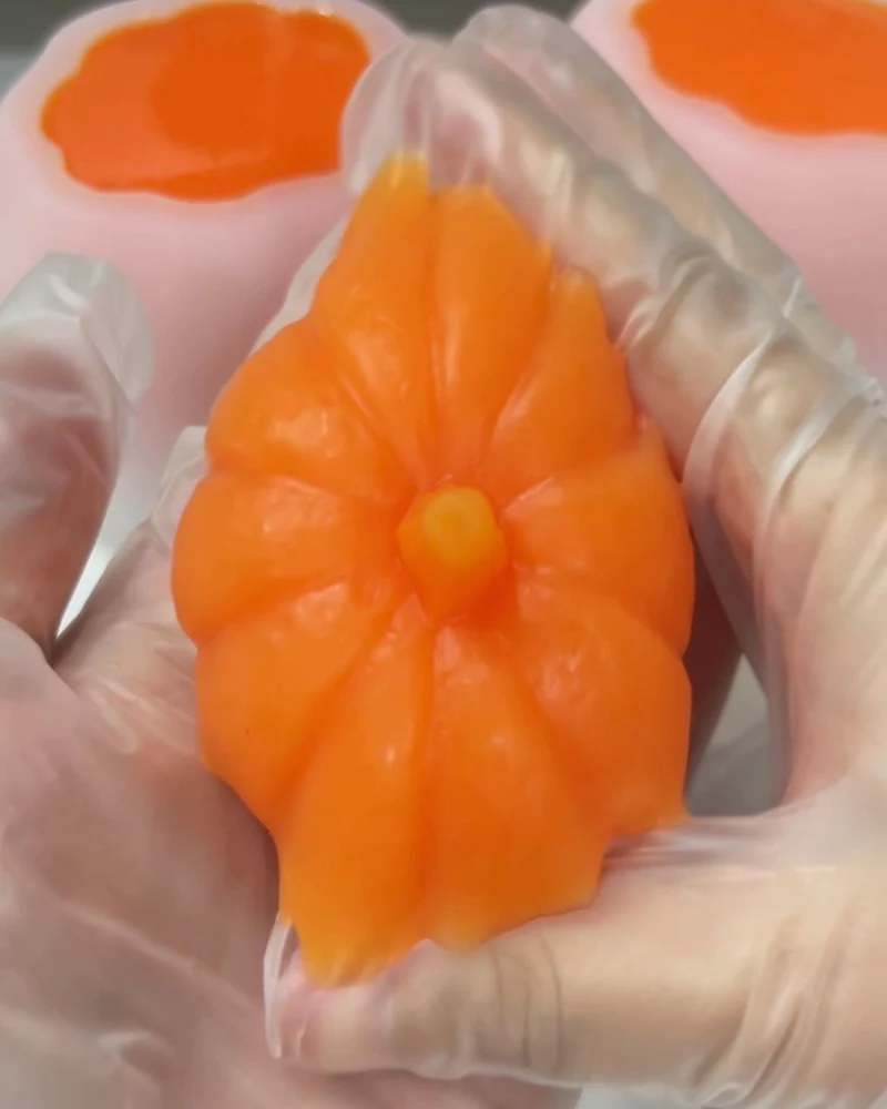 Halloween Pumpkin Squishy Stress Relief Decompression Toy