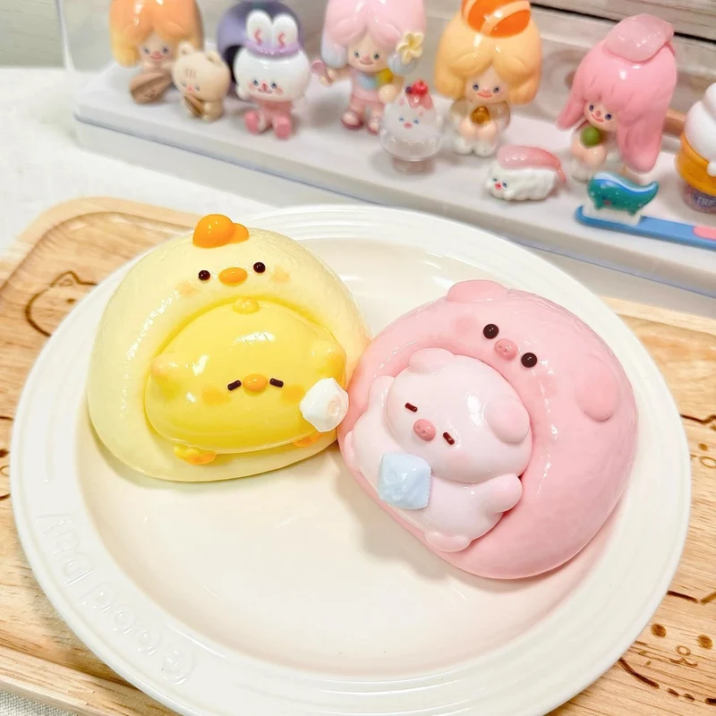 Tatami Piggy Squishy Stress Relief Decompression Toy
