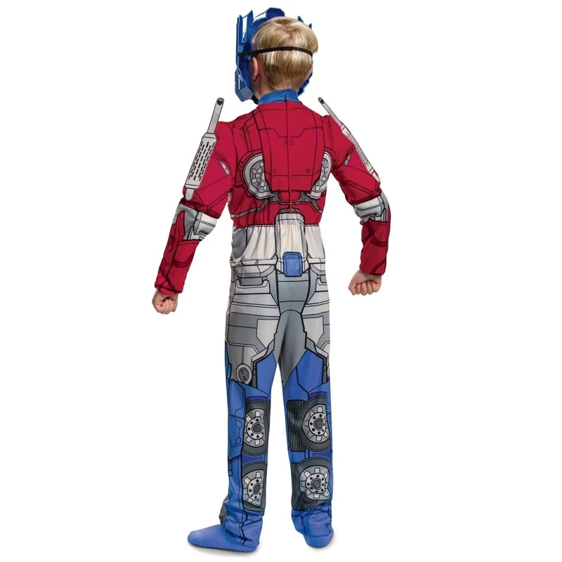 Optimus Prime Muscle Costume for Kids, Transformers