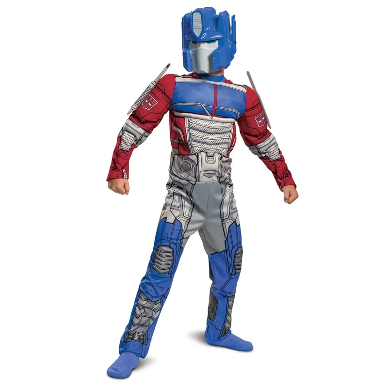 Optimus Prime Muscle Costume for Kids, Transformers