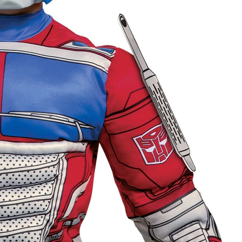 Optimus Prime Muscle Costume for Kids, Transformers