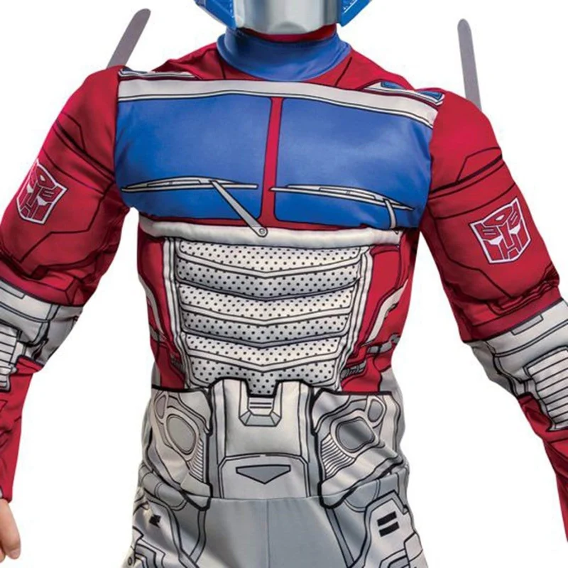 Optimus Prime Muscle Costume for Kids, Transformers