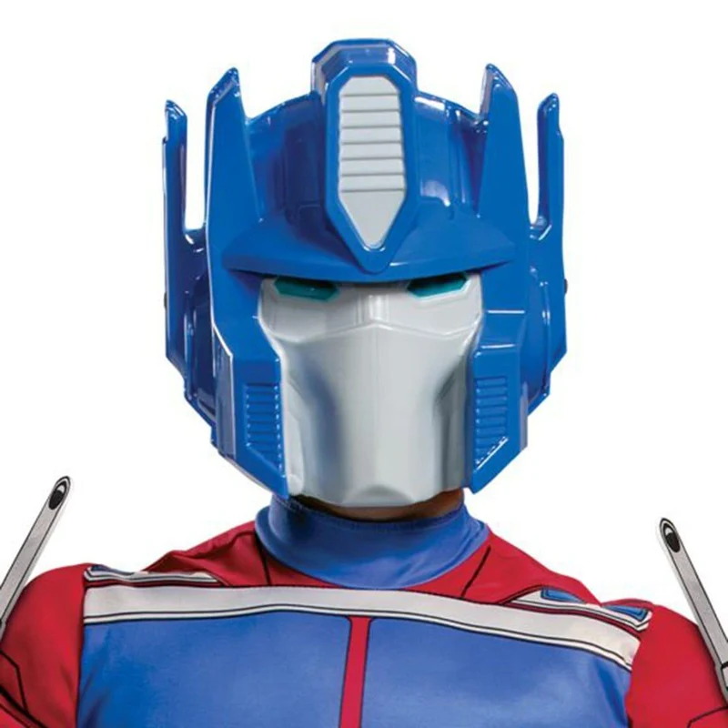 Optimus Prime Muscle Costume for Kids, Transformers
