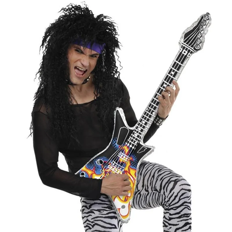 Inflatable guitar