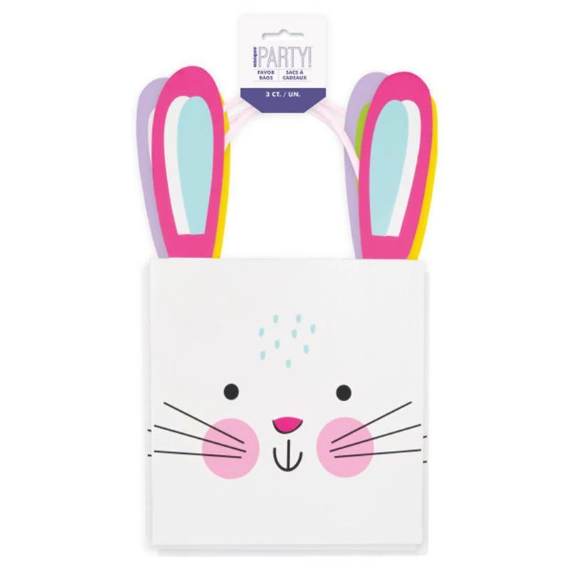 Bunny Ear Treat Bags 3 Per Package