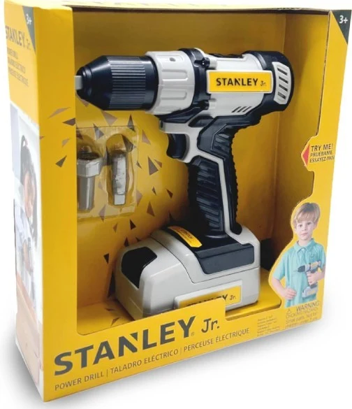 Stanley Jr. Power Drill / Perceuse électrique
