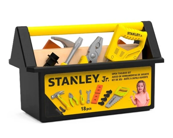 Stanley Jr. Open Toolbox Set / Ensemble boîte à outils ouverte