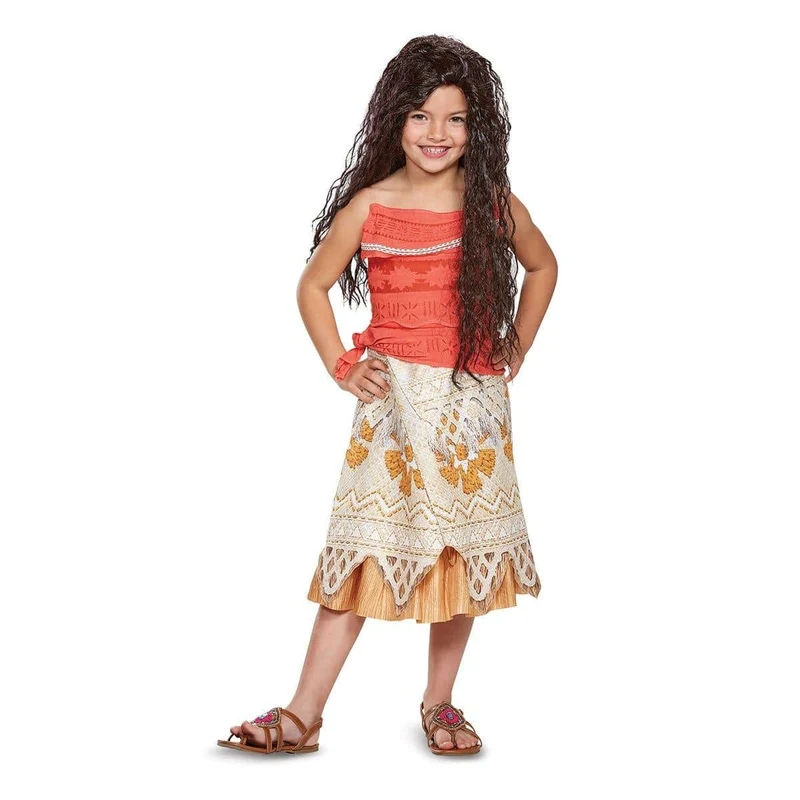 Moana Classic Costume for Kids, Island Motunui Dress