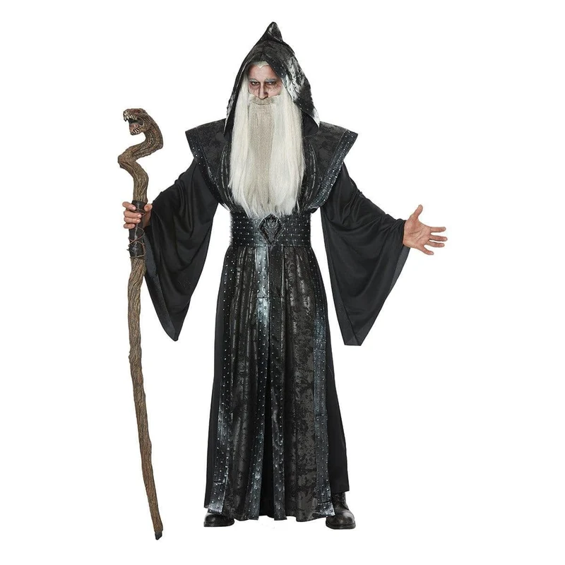 Dark Wizard Costume for Adults