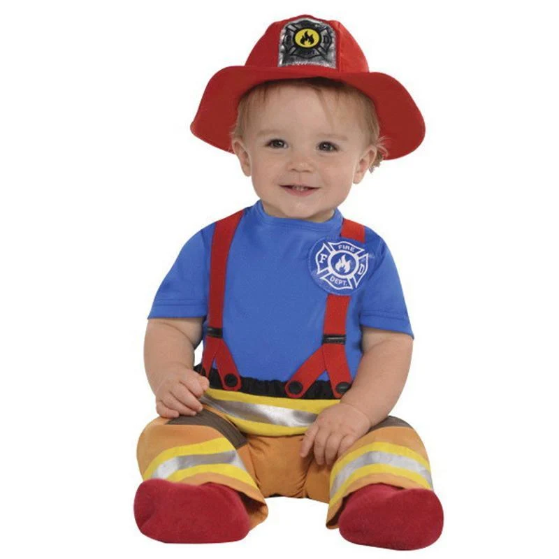 First Fireman Costume for Babies