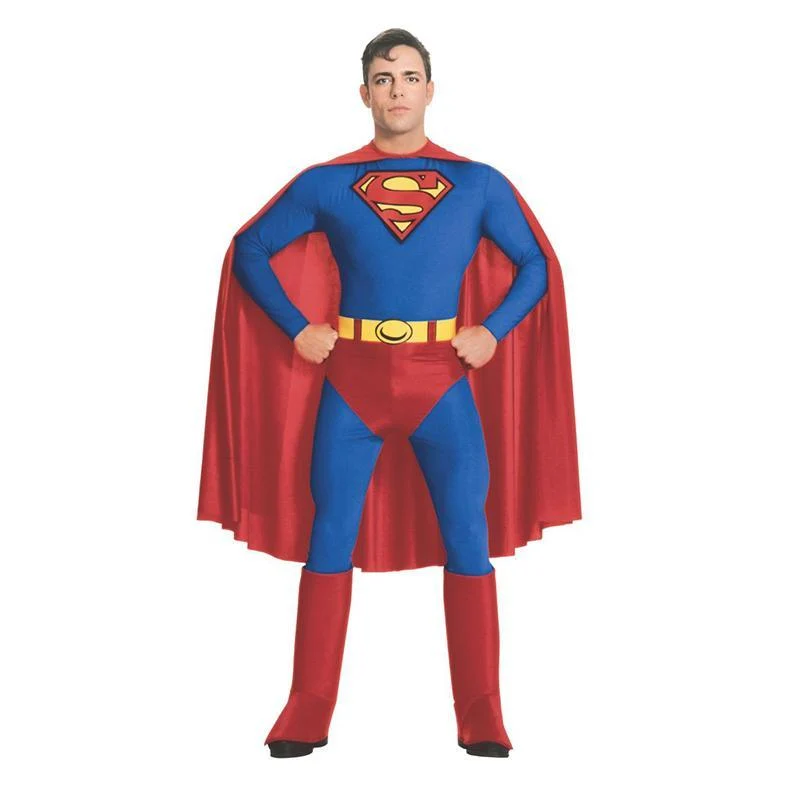 Superman Costume for Adults