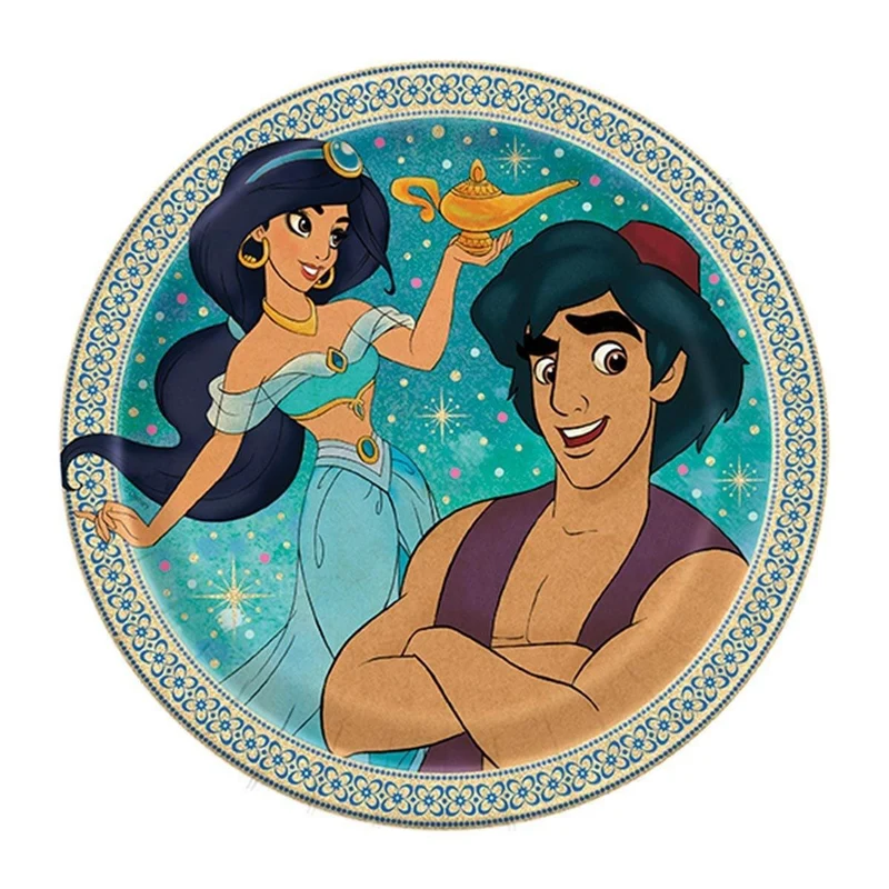 Aladdin Dessert plates 7 inches, 8 per package