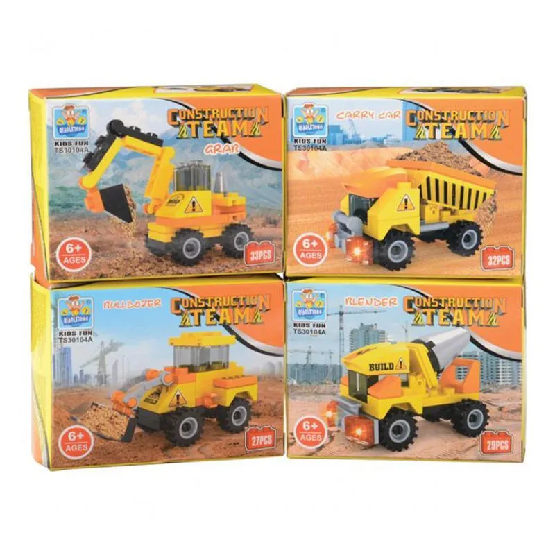 Toy Construction Truck, Assortment, 1 Count